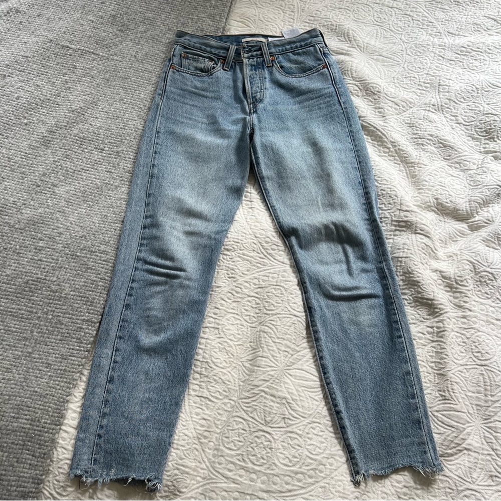 Levi’s Wedgie Denim